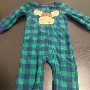 Moose Onesie 2T